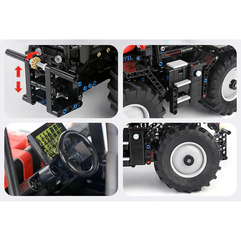 RC Farming Tractor | 2716pcs