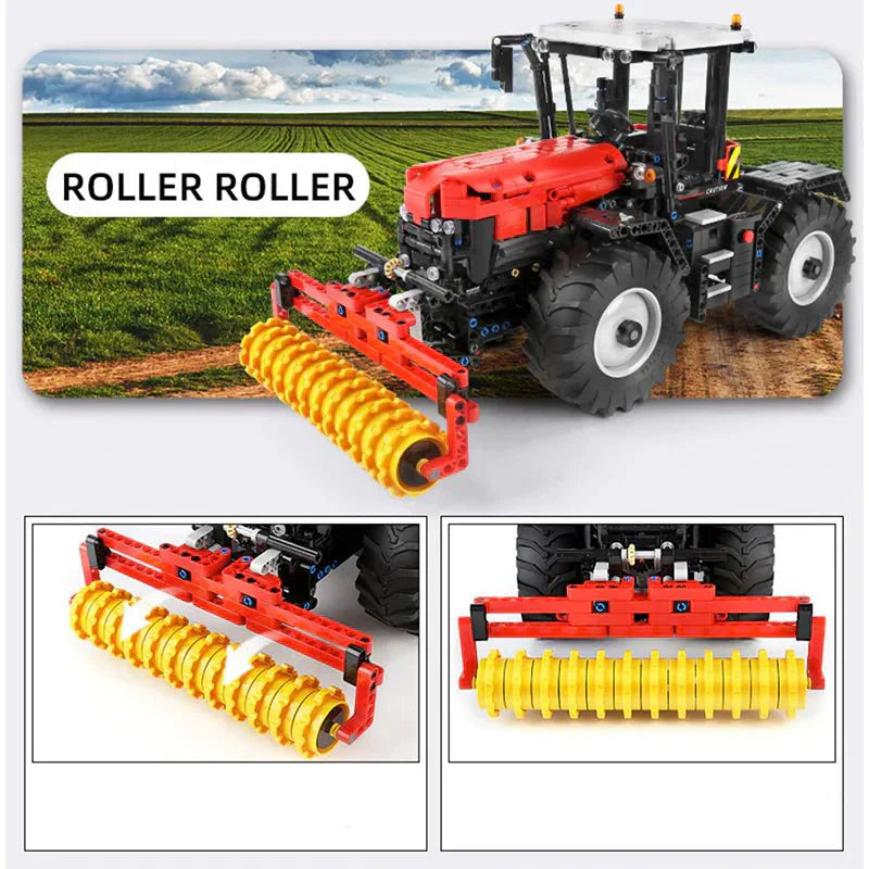 RC Farming Tractor | 2716pcs
