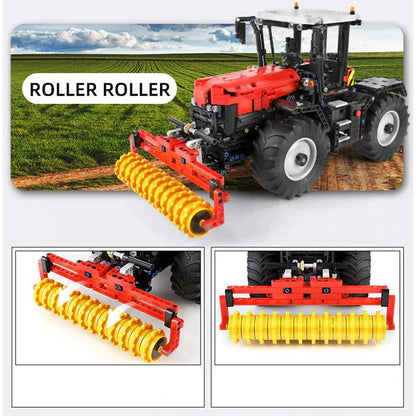 RC Farming Tractor | 2716pcs