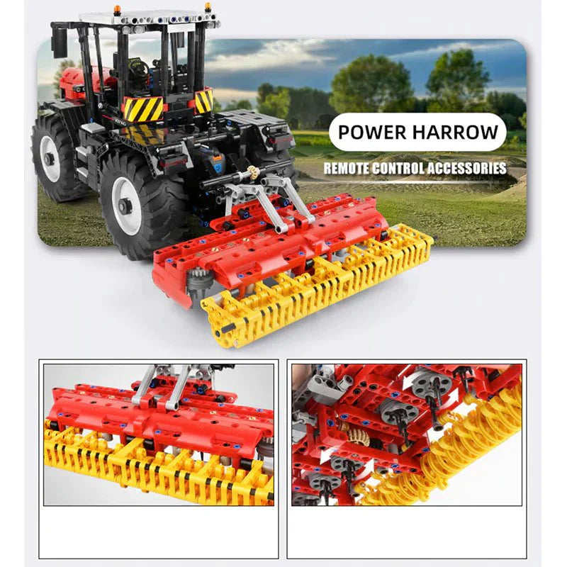RC Farming Tractor | 2716pcs