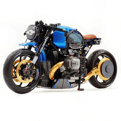 Retro Cafe Racer 1000 | 1591pcs
