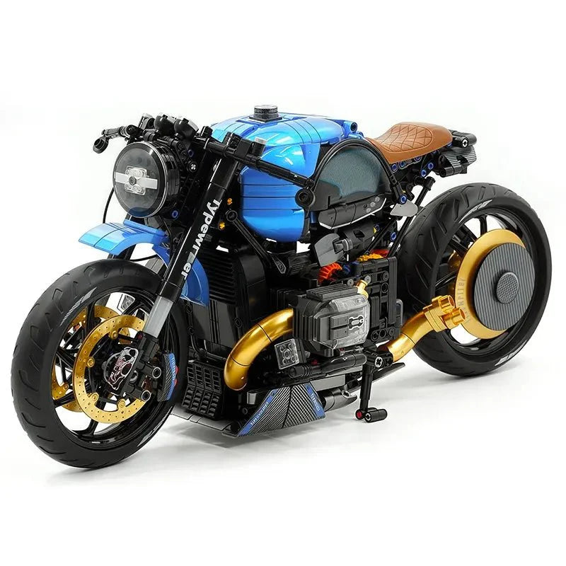 Retro Cafe Racer 1000 | 1591pcs