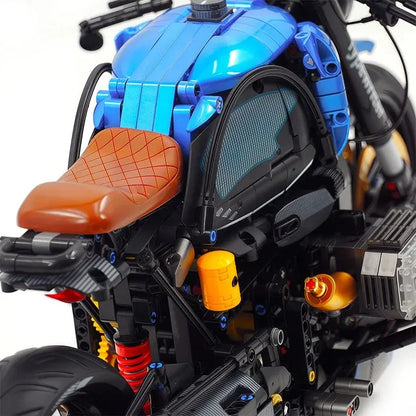 Retro Cafe Racer 1000 | 1591pcs