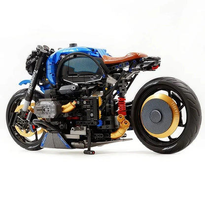 Retro Cafe Racer 1000 | 1591pcs