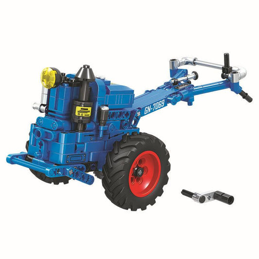 Retro Walking Tractor | 248pcs