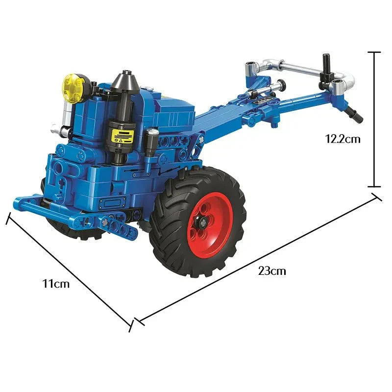 Retro Walking Tractor | 248pcs