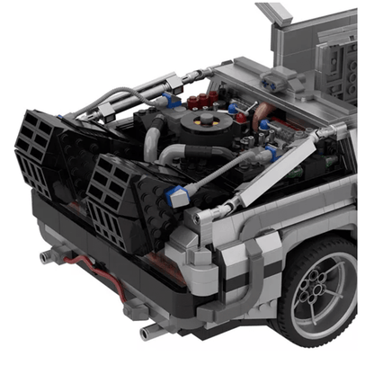 Retro Time-Travel Coupe | 2716pcs