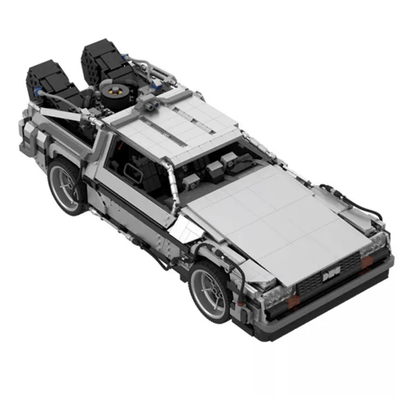 Retro Time-Travel Coupe | 2716pcs