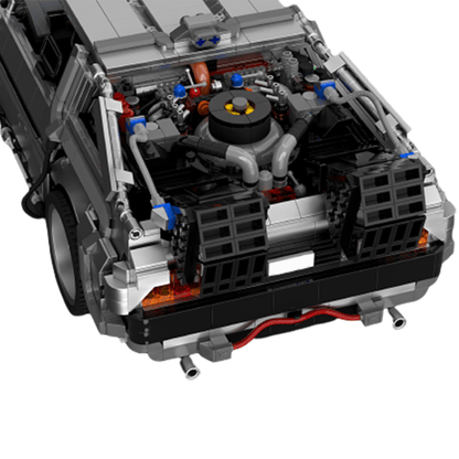 Retro Time-Travel Coupe | 2716pcs