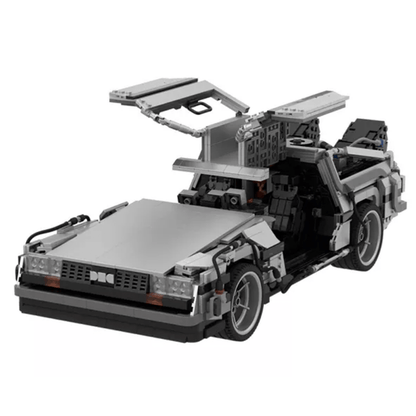 Retro Time-Travel Coupe | 2716pcs