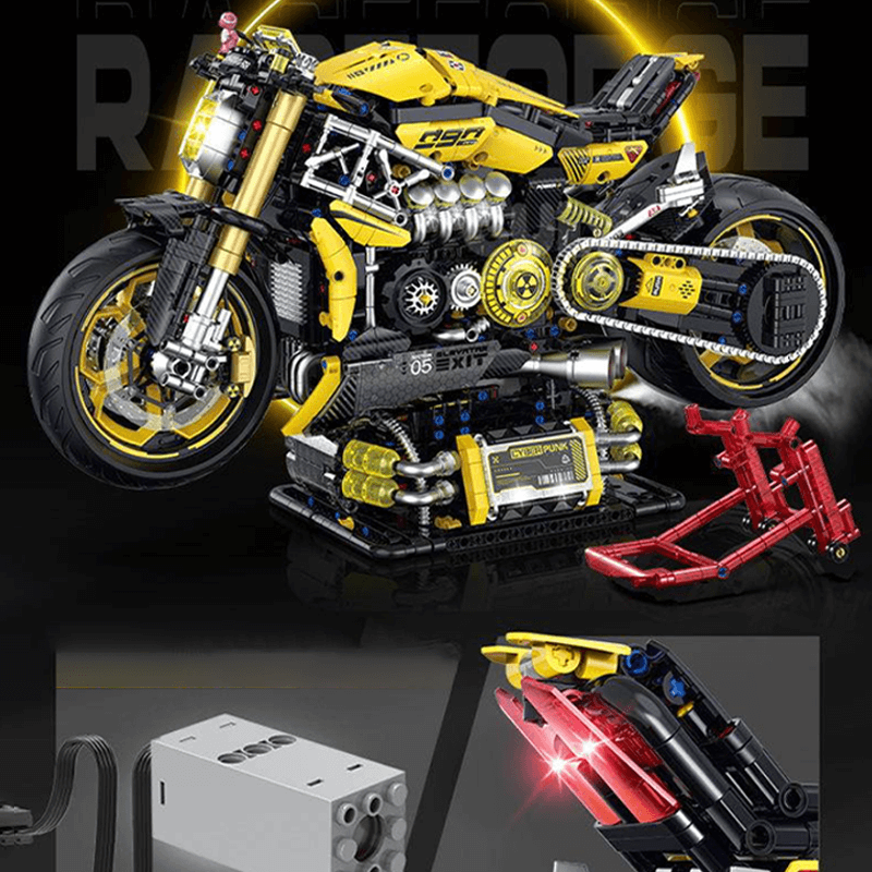 Cyberpunk Devil Roadster | 2751pcs