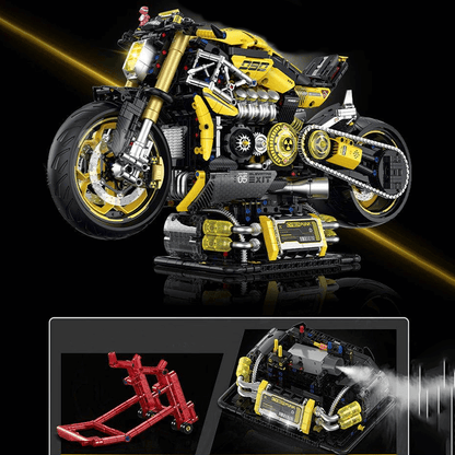 Cyberpunk Devil Roadster | 2751pcs