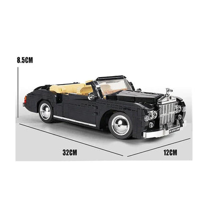 Classic Luxury Convertible | 1096pcs