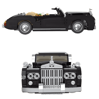 Classic Luxury Convertible | 1096pcs
