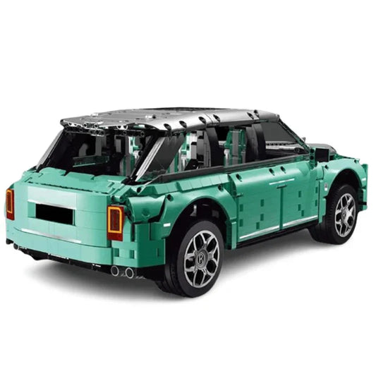 Ultra-Luxury British Off-Road SUV | 3161pcs
