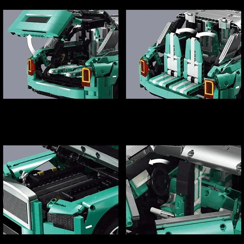 Ultra-Luxury British Off-Road SUV | 3161pcs