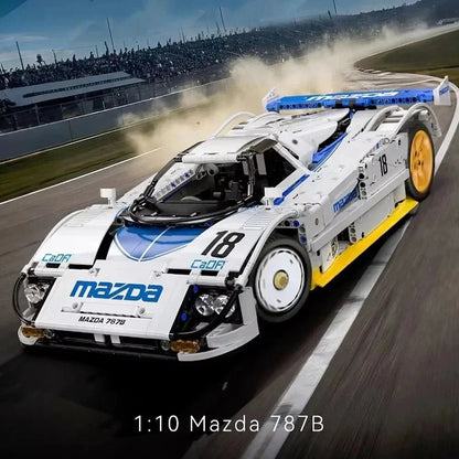 Mazda 787B | 1796pcs