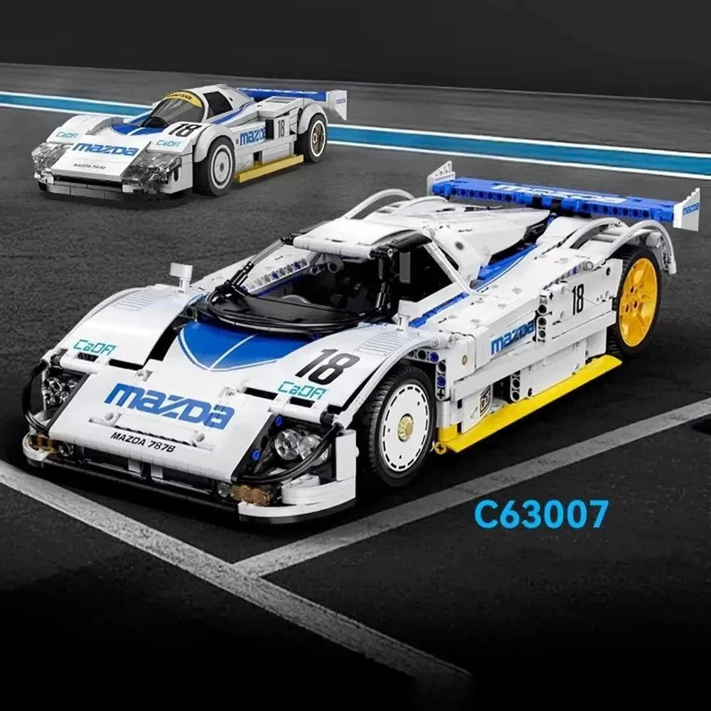 Mazda 787B | 1796pcs