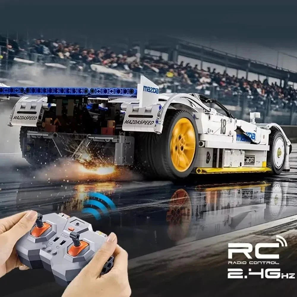 Mazda 787B | 1796pcs