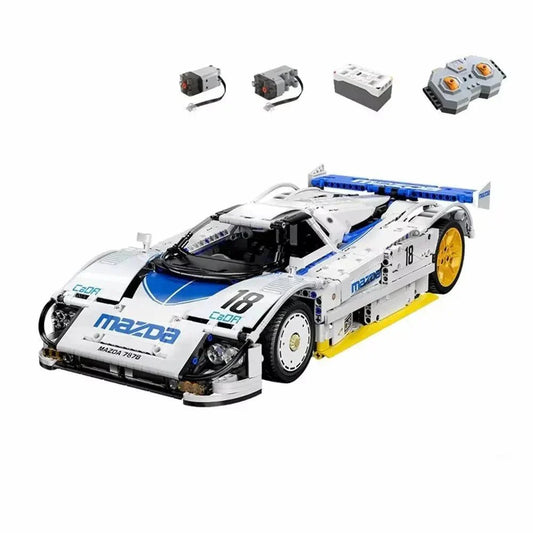 Mazda 787B Building Blocks Kit
