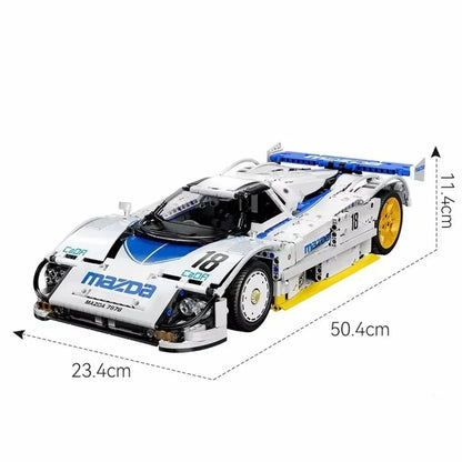 Mazda 787B | 1796pcs