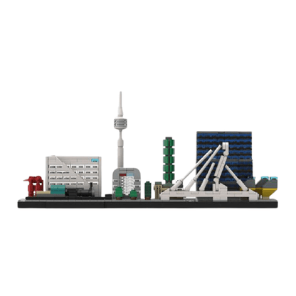 Rotterdam Skyline | 656pcs