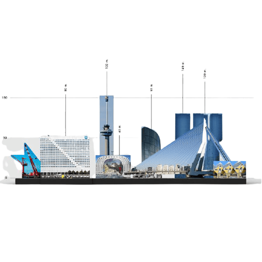 Rotterdam Skyline | 656pcs