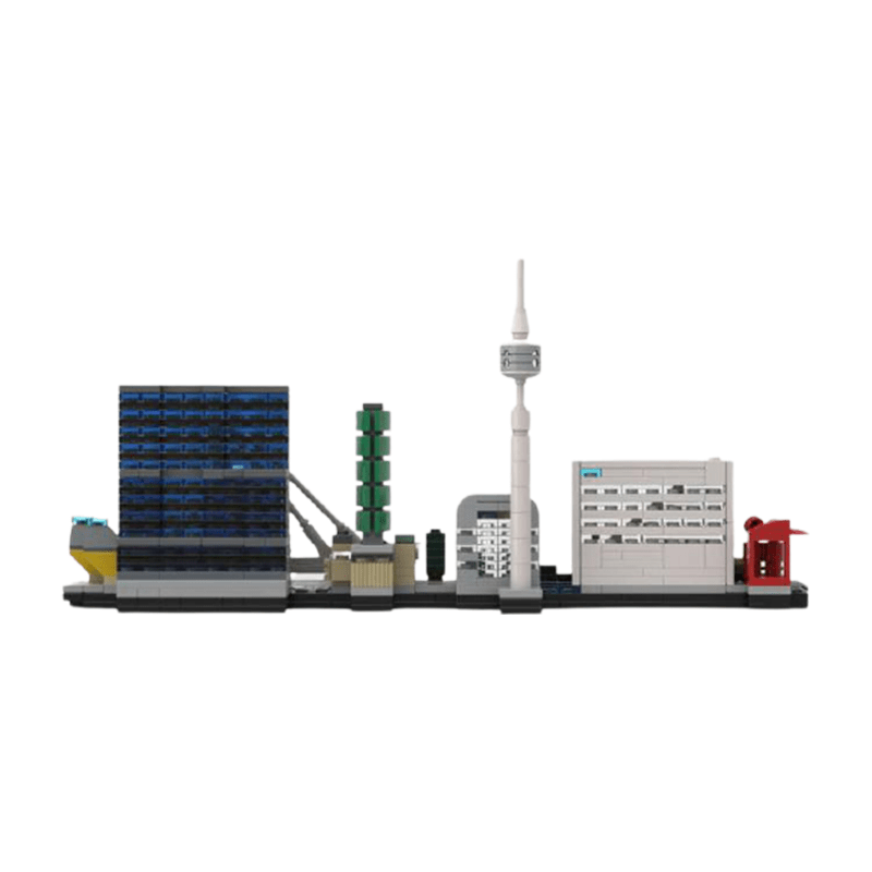 Rotterdam Skyline | 656pcs