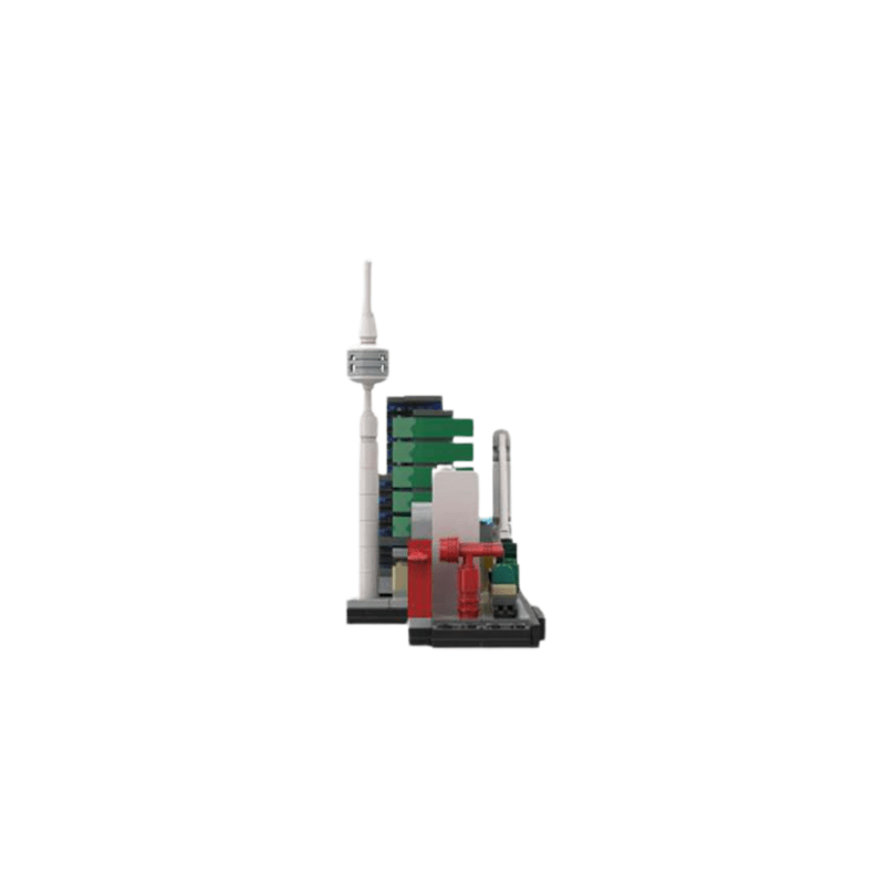 Rotterdam Skyline | 656pcs