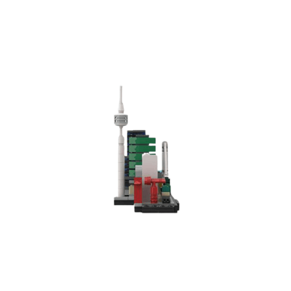 Rotterdam Skyline | 656pcs