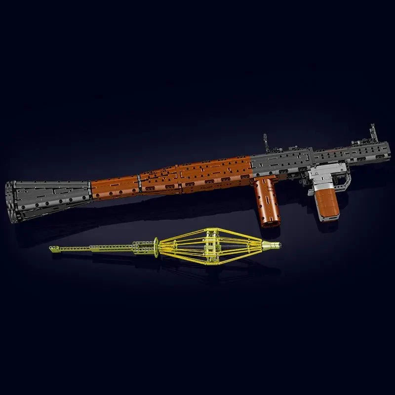 RPG Rocket Grenade launcher | 1706pcs