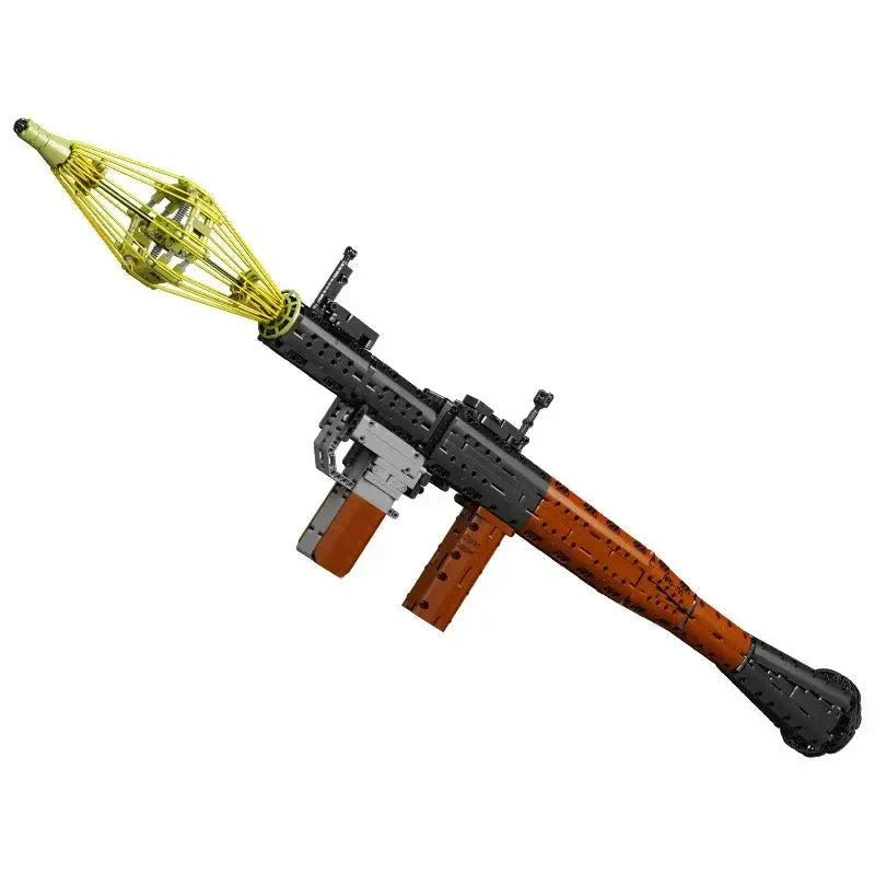 RPG Rocket Grenade launcher | 1706pcs