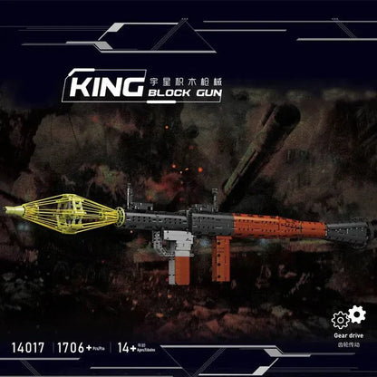 RPG Rocket Grenade launcher | 1706pcs