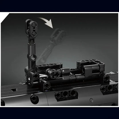 RPG Rocket Grenade launcher | 1706pcs