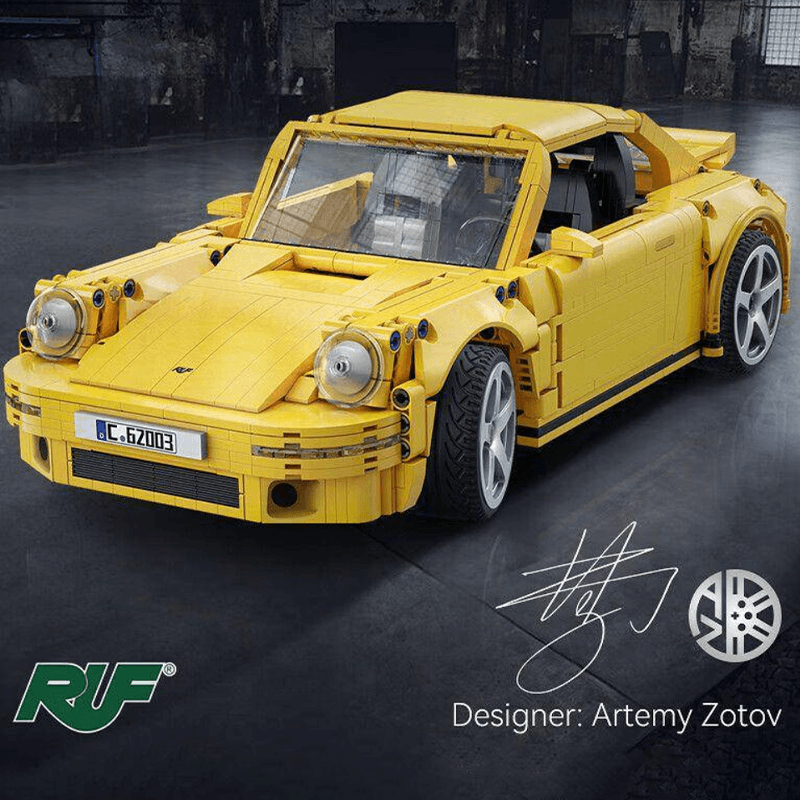 RUF CTR Yellow Bird | 1514pcs
