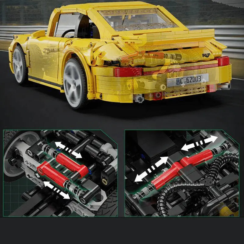 RUF CTR Yellow Bird | 1514pcs