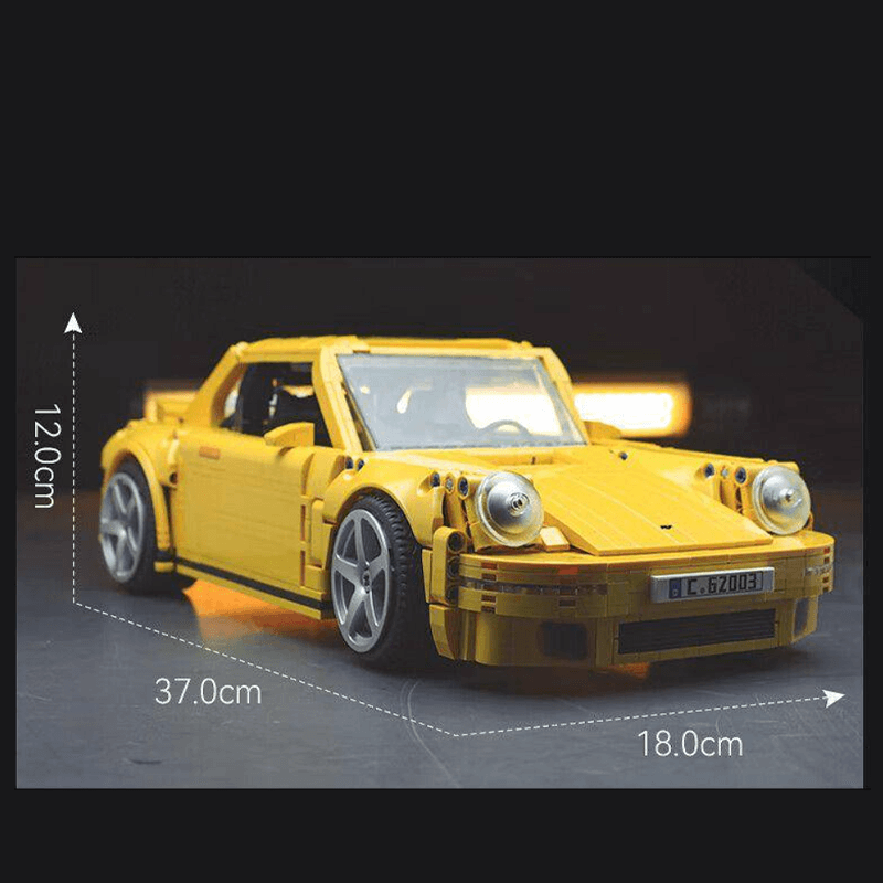 RUF CTR Yellow Bird | 1514pcs