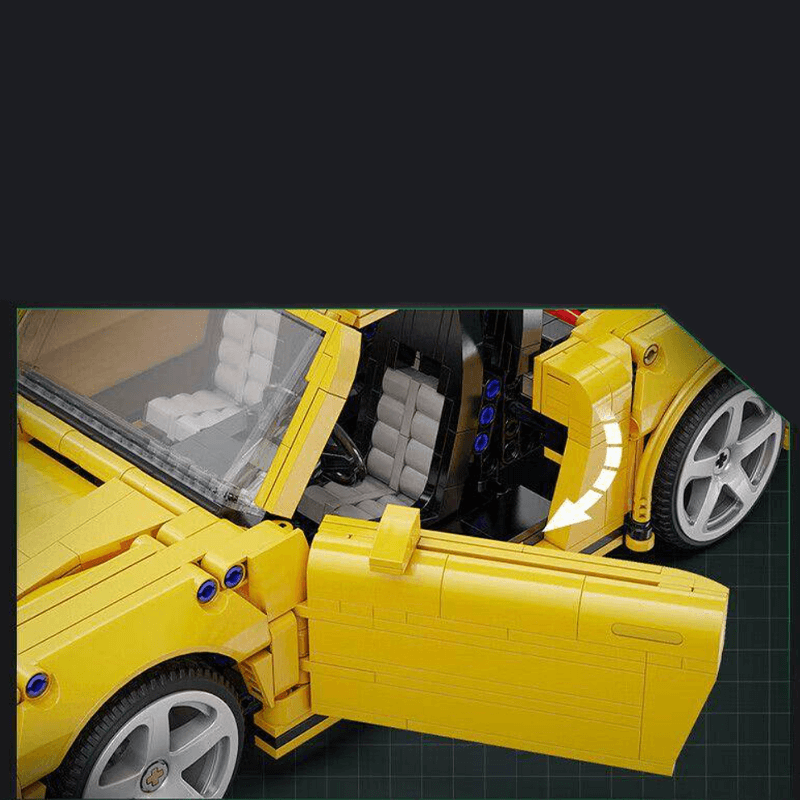 RUF CTR Yellow Bird | 1514pcs