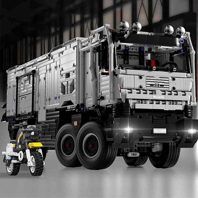 All-Terrain RV Camper SUV | 6067pcs
