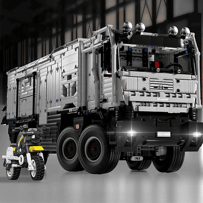 All-Terrain RV Camper SUV | 6067pcs