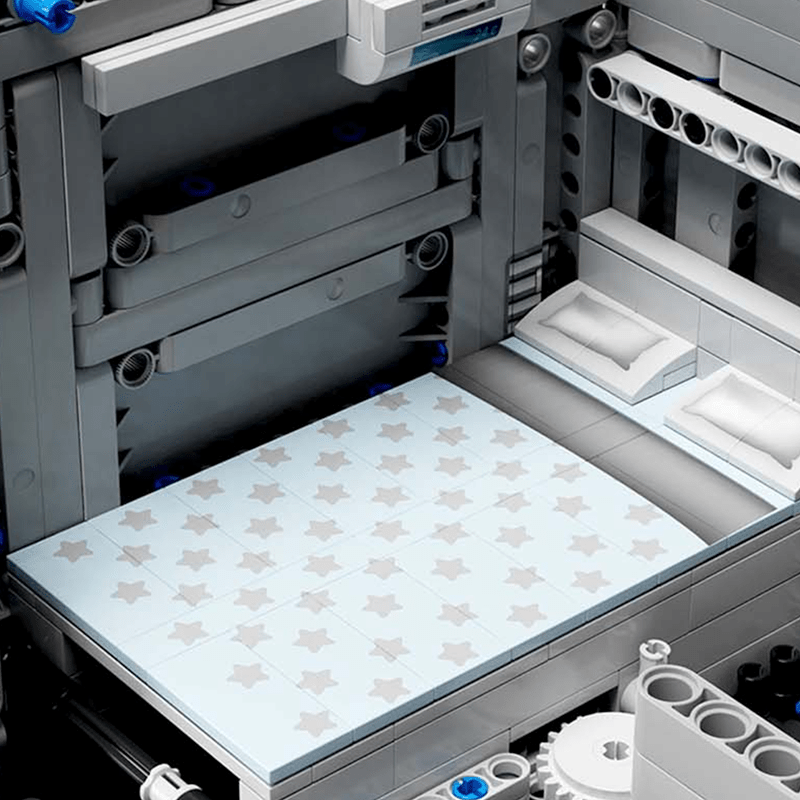 All-Terrain RV Camper SUV | 6067pcs