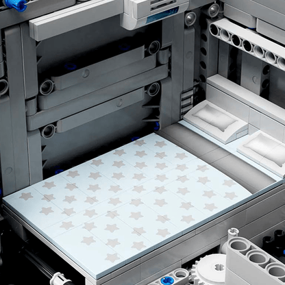 All-Terrain RV Camper SUV | 6067pcs