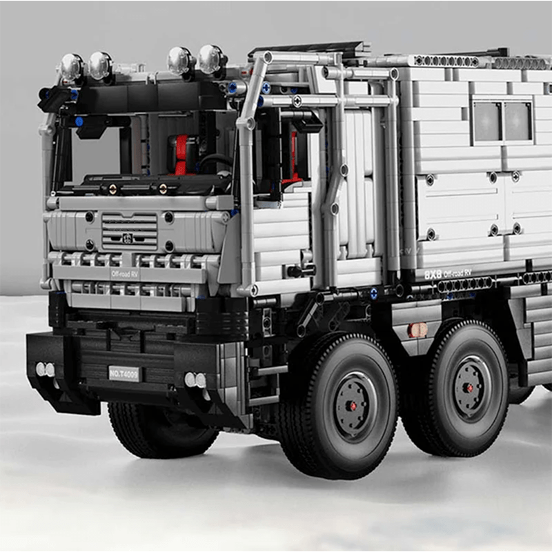 All-Terrain RV Camper SUV | 6067pcs