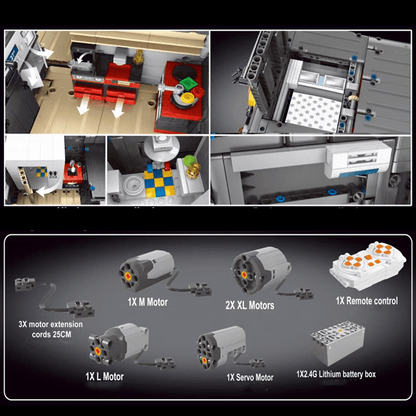 All-Terrain RV Camper SUV | 6067pcs