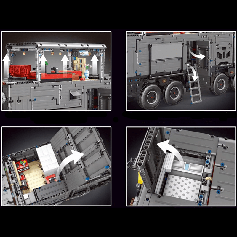 All-Terrain RV Camper SUV | 6067pcs