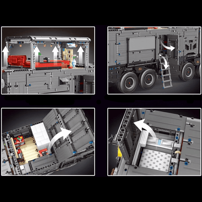 All-Terrain RV Camper SUV | 6067pcs