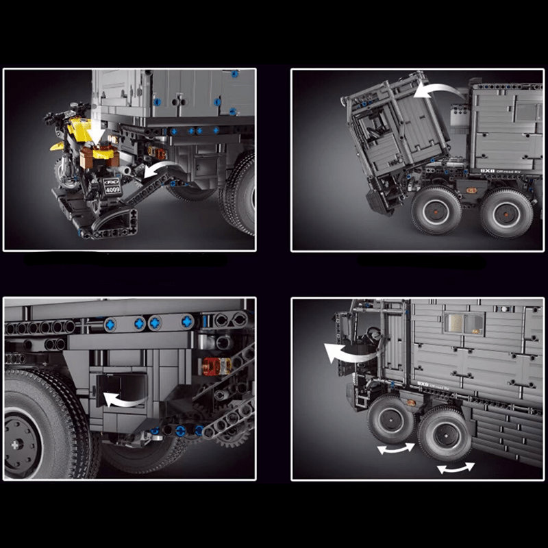 All-Terrain RV Camper SUV | 6067pcs