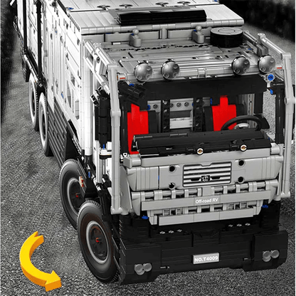 All-Terrain RV Camper SUV | 6067pcs