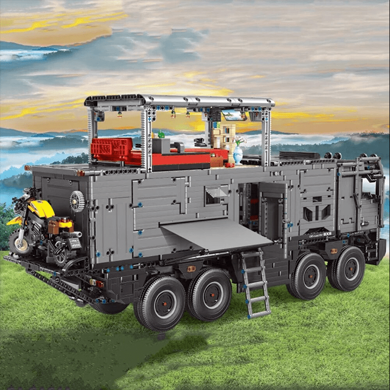 All-Terrain RV Camper SUV | 6067pcs