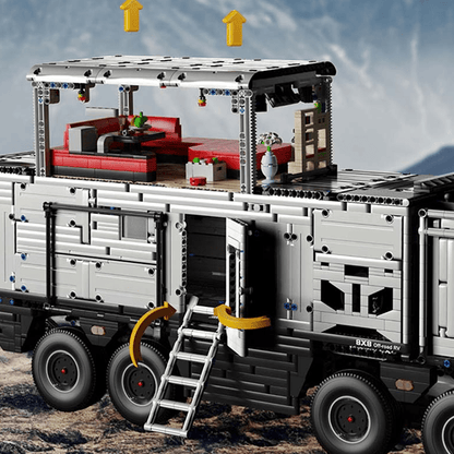 All-Terrain RV Camper SUV | 6067pcs